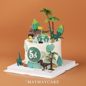 侏罗纪·恐龙主题蛋糕【B4245】