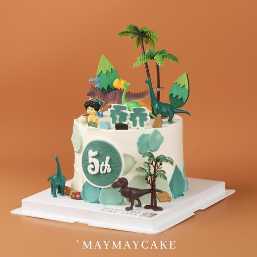 侏罗纪·恐龙主题蛋糕【B4245】 商品图0