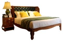 苏梨家具 福星高照大床 商品图1