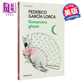 预售 【中商原版】费德里科 加西亚 洛尔迦 吉卜赛谣曲 Romancero Gitano 西班牙原版 Federico García Lorca