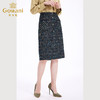乔万尼小香风半身裙女新款冬季高级感名媛EF4D115 商品缩略图1
