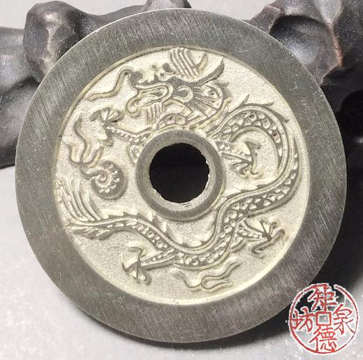 古泉书馆文创 龙凤图 盘龙 BH0027 商品图5