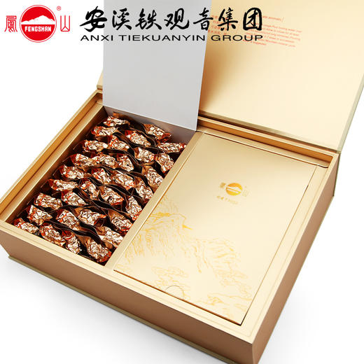 凤山安溪铁观音QT200秋茶清香型正味兰花香礼盒送礼500g 商品图3