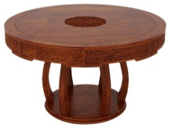 苏梨家具 花好月圆餐台（1380）