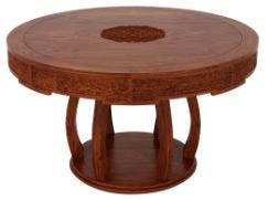 苏梨家具 花好月圆餐台（1380） 商品图0