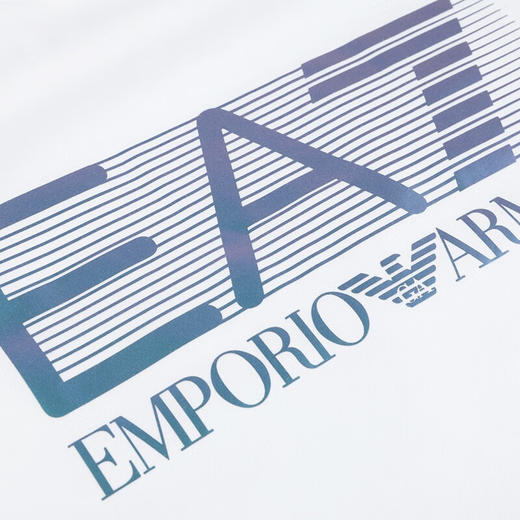 阿玛尼（ARMANI） 男装 男士时尚休闲圆领长袖T恤 10904 商品图3