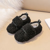 【甜美时尚宝宝毛毛鞋】儿童宝宝棉鞋2022秋冬季新款女童韩版纯色保暖二棉童鞋软底休闲鞋 商品缩略图3