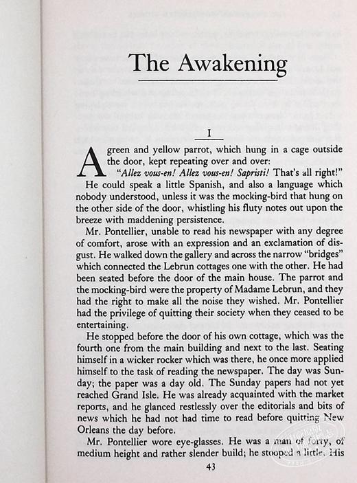 预售 【中商原版】觉醒及其他选集 企鹅经典 英文原版 The Awakening and Selected Stories 凯特·萧邦 Kate Chopin 商品图6