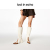 【下架】lost in echo 秋季尖头运动鞋面拼接毛毛阔筒靴雪地靴女 商品缩略图3
