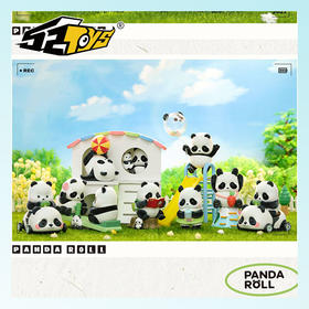 【盲盒】52TOYS Panda Roll幼稚园系列