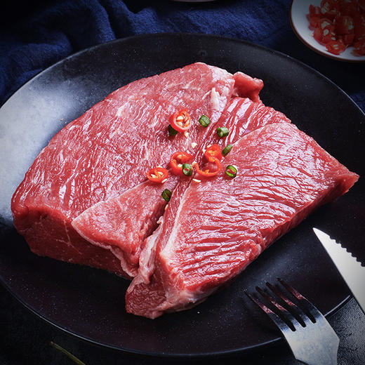 【恒都鲜肉】小公牛冷鲜牛腿肉500g 商品图6