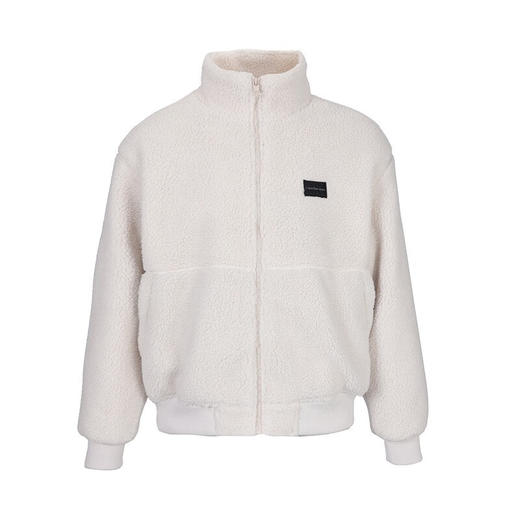 【特惠秒】卡尔文·克莱恩（Calvin Klein） 男女通款仿羊羔毛舒适百搭保暖外套  10891 商品图3