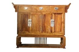 苏梨家具 花好月圆如福翘头柜 商品图2