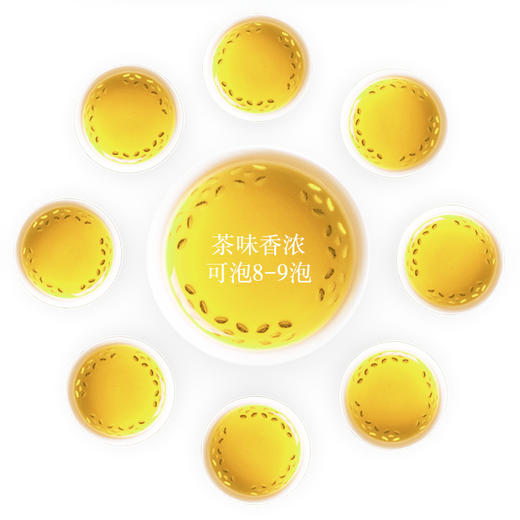 【隅乡红】办公专用绿茶300g 商品图2