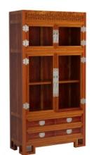 苏梨家具 吉祥如意组合高柜 商品图0