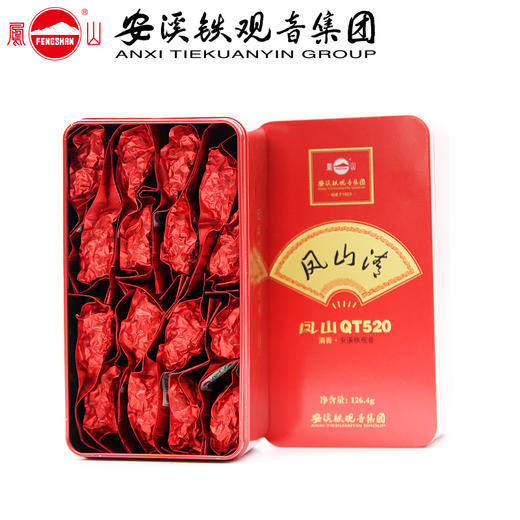 凤山安溪铁观音新清香正味兰花香QT520凤山清250g 商品图1