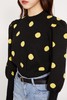 amadella 黑色泡泡袖波点针织毛衣 10263 商品缩略图2