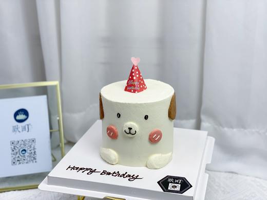 可爱小狗狗mini小蛋糕 商品图1