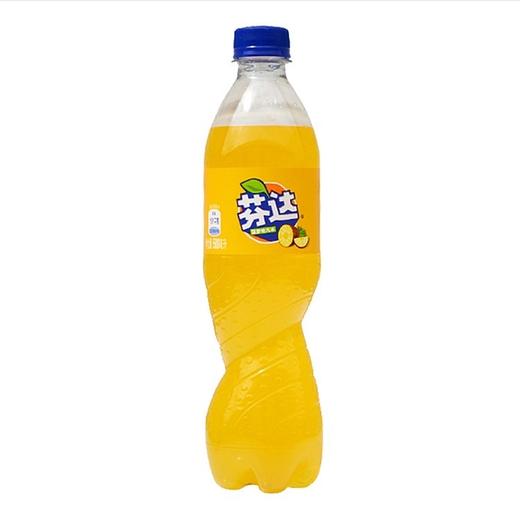 【饮料】可口可乐芬达500ml*瓶 商品图0