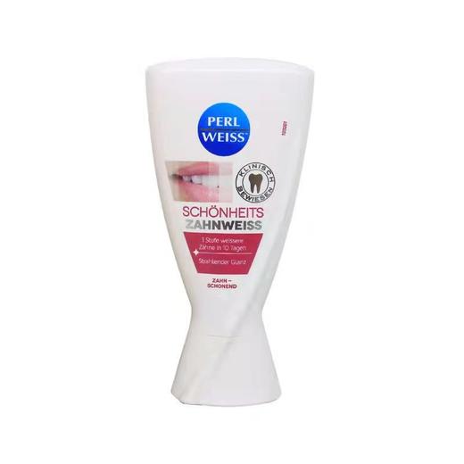 【中欧班列精选2支】德国进口 Per weiss牙膏 去烟渍牙渍茶渍/增亮成人牙膏50ml/支 商品图2