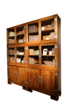 苏梨家具 花好月圆书柜（2172)