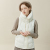 Famecoco范可儿羽绒服马甲女白鸭绒立领修身轻薄坎肩外套F228CA029 商品缩略图1