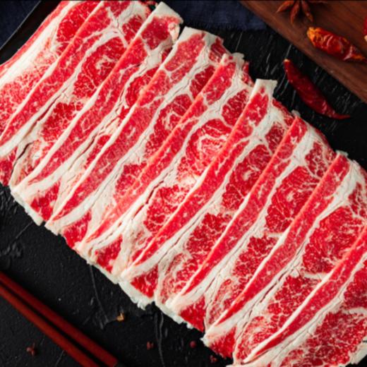 犇西诗原切谷饲肥牛肉片肥牛片好吃家常做法1400g 商品图1