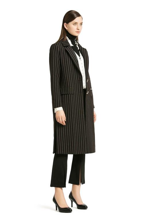 EMC亿美丞 霸气条纹西装外套 124 商品图1