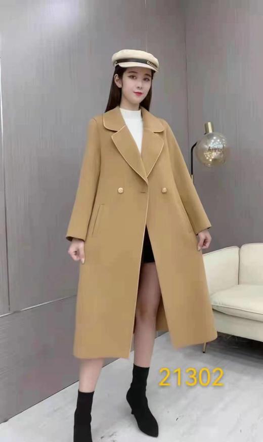80640323 04925526京雅琪21302大衣 商品图1