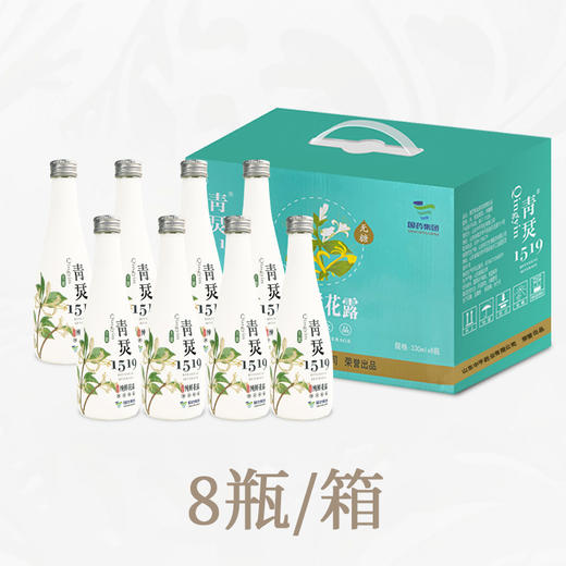 青烎 金银花露330ml 无糖型儿童成人野生纯鲜花露饮料 商品图4