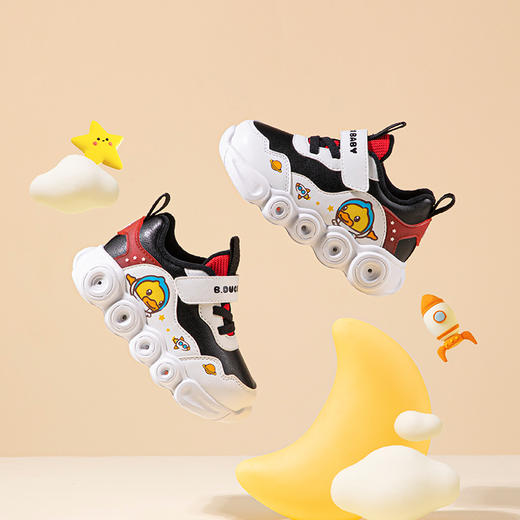 B.DUCK小黄鸭童鞋冬季时尚运动鞋22-30 BY5385021 商品图4