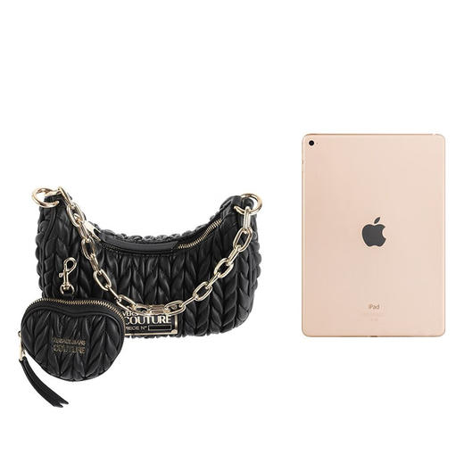 VERSACE JEANS COUTURE 范思哲女士时尚潮流休闲单肩斜挎包 10937 商品图8