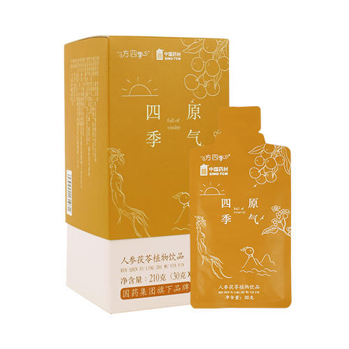 原气四季 人参茯苓植物饮品13g*14 商品图5
