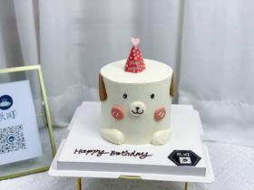 可爱小狗狗mini小蛋糕