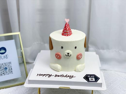 可爱小狗狗mini小蛋糕 商品图0
