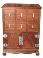 苏梨家具  六抽两门功能柜 商品图3