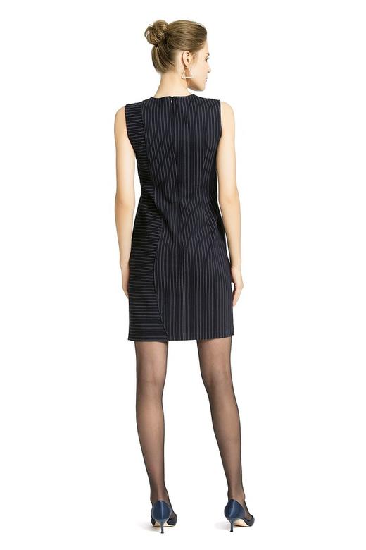 HE-CKINPARIS 优雅条纹无袖连衣裙 387 商品图3