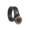 【特惠秒】VERSACE 范思哲男士圆形太阳花扣头真皮腰带 10822/11395 商品缩略图2