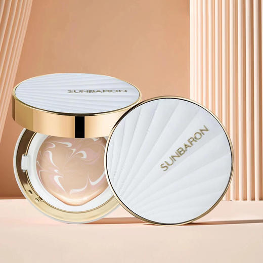 SUNBARON气垫粉底霜 一抹即现水润白皙肌肤 商品图5