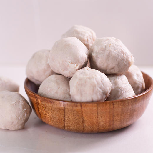 东升 瑶家花黑土猪手打肉丸 500g 商品图3