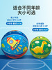 TOI图益儿童篮球拍拍球小皮球类玩具幼儿园训练弹力球室内静音 商品缩略图2