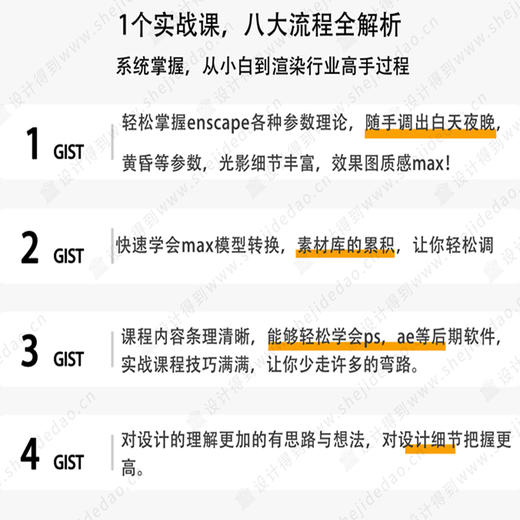 Enscape极速出图全流程实战 商品图2