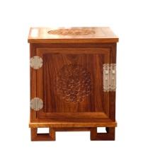 苏梨家具 花好月圆角几 中式角几 商品图2