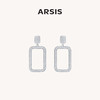 ARSIS 丨 叛逆链条系列 方框耳钉 商品缩略图0
