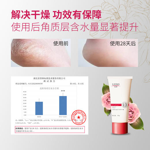 山茶籽油抗干修护手霜、足霜、身体乳 商品图4