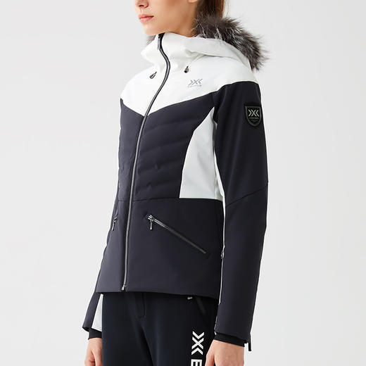 2022秋冬新款X-BIONIC 斯嘉蒂双板滑雪服 女子修身保暖 SKADI SKIING JK 22170 商品图1