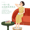 【萌姐双十一】（2盒）北京同仁堂泡脚包精油球泡泡浴盐 草本艾草生姜足浴球丸 商品缩略图3