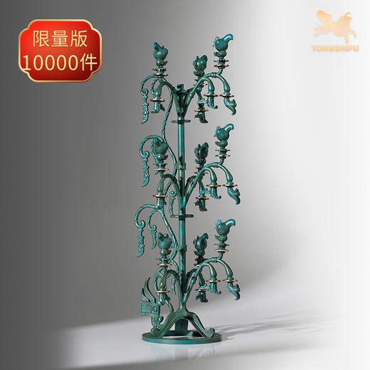铜师傅 青铜摆件《三星堆青铜神树》家居饰品 商品图2
