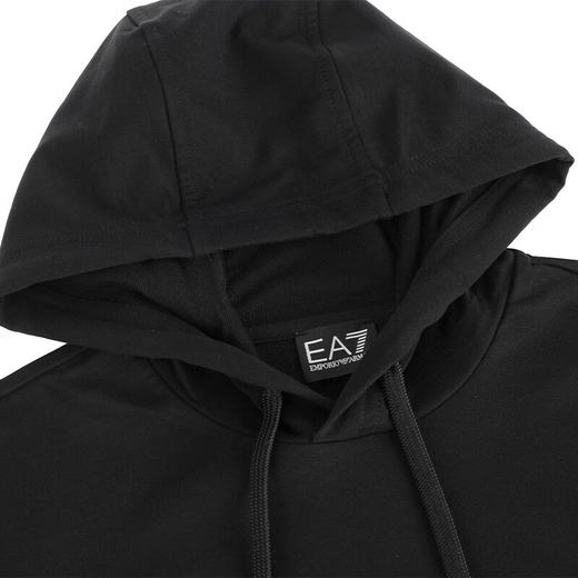 【超惠秒】Armani EA7 男士全棉连帽运动休闲卫衣外套10903 商品图3