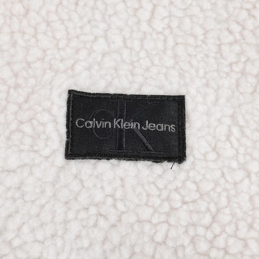 【特惠秒】卡尔文·克莱恩（Calvin Klein） 男女通款仿羊羔毛舒适百搭保暖外套  10891 商品图7